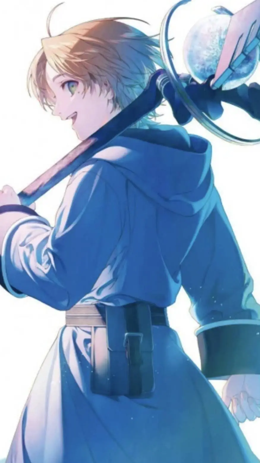 ai character: Rudeus Greyrat  background