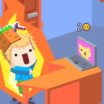 chat with ai character: Sick sprunki