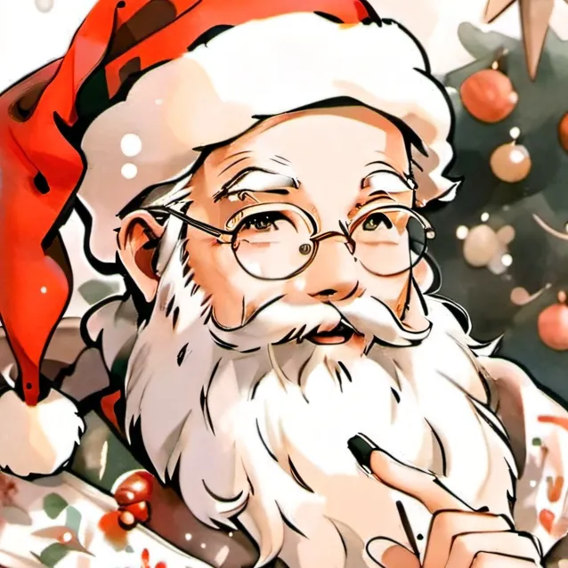 chat with ai character: real Santa 
