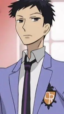 ai character: ♥️Mori senpai ♥️ background
