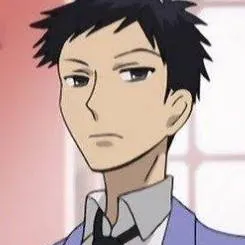 chat with ai character: ♥️Mori senpai ♥️