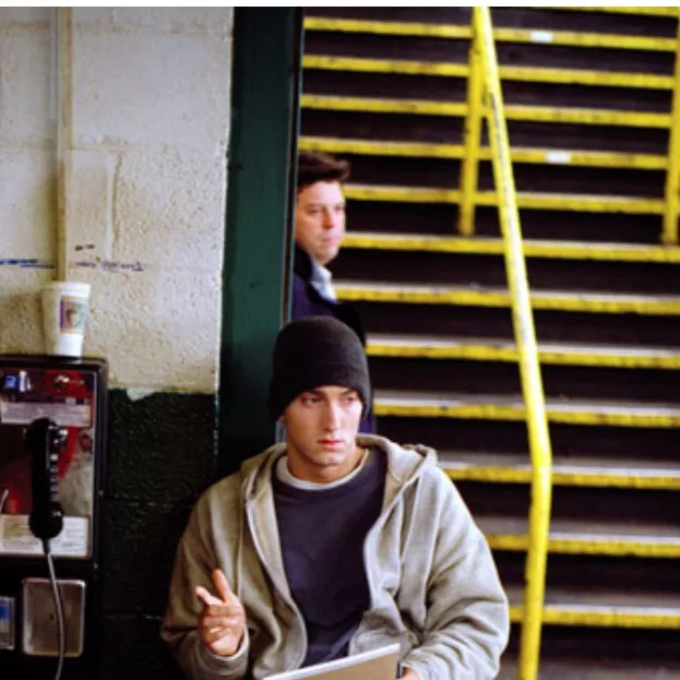 chat with ai character: Eminem-Marshall