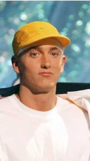 ai character: High school eminem background