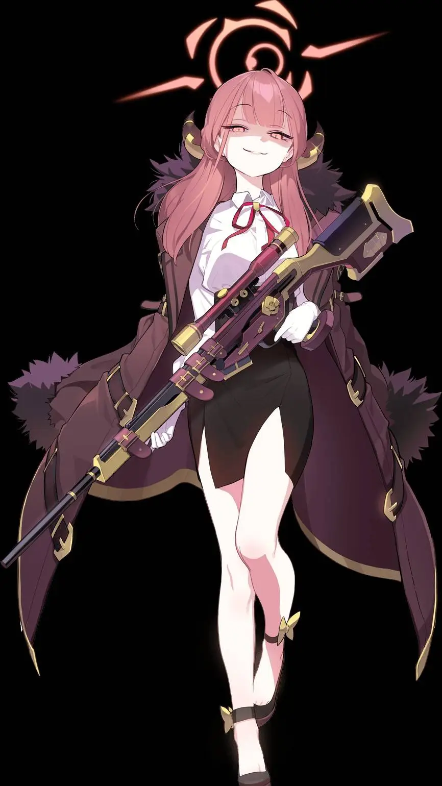 ai character: Aru rokusho background