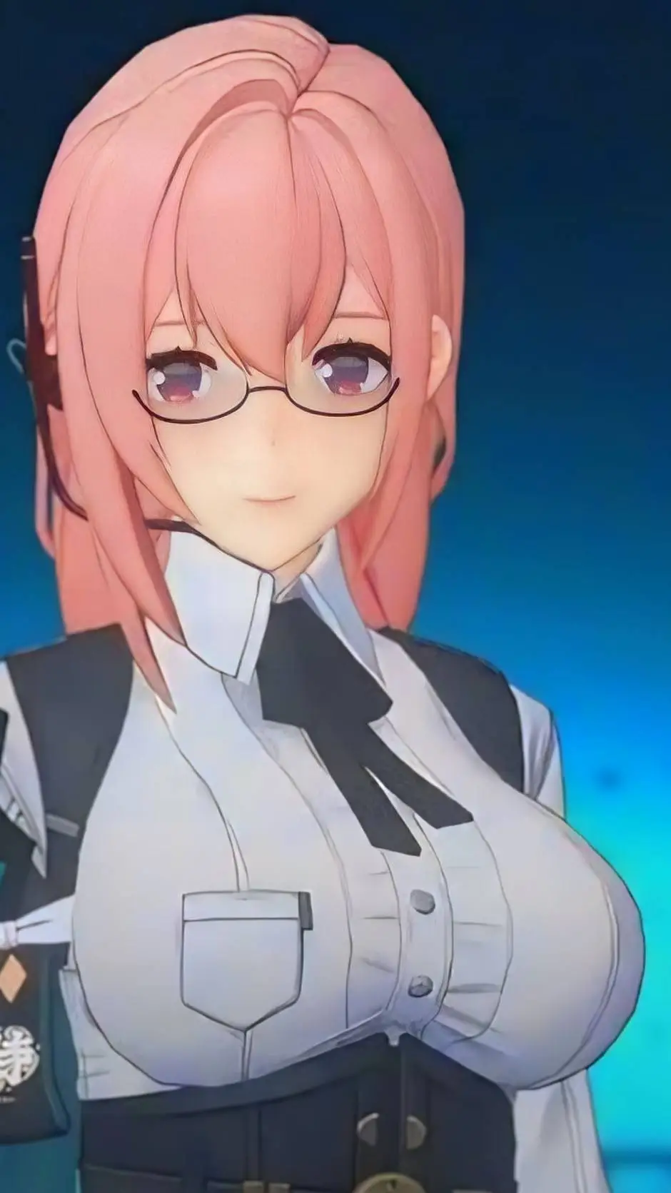 ai character:  assistant yanagi  background
