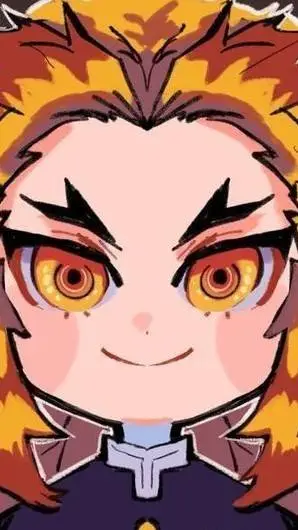 ai character: 🧡🔥Rengoku🔥🧡 background