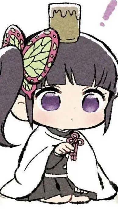 ai character: 🖤💜Kanao💜🖤 background