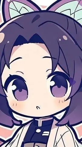 ai character: 💜🟣Shinobu🟣💜 background