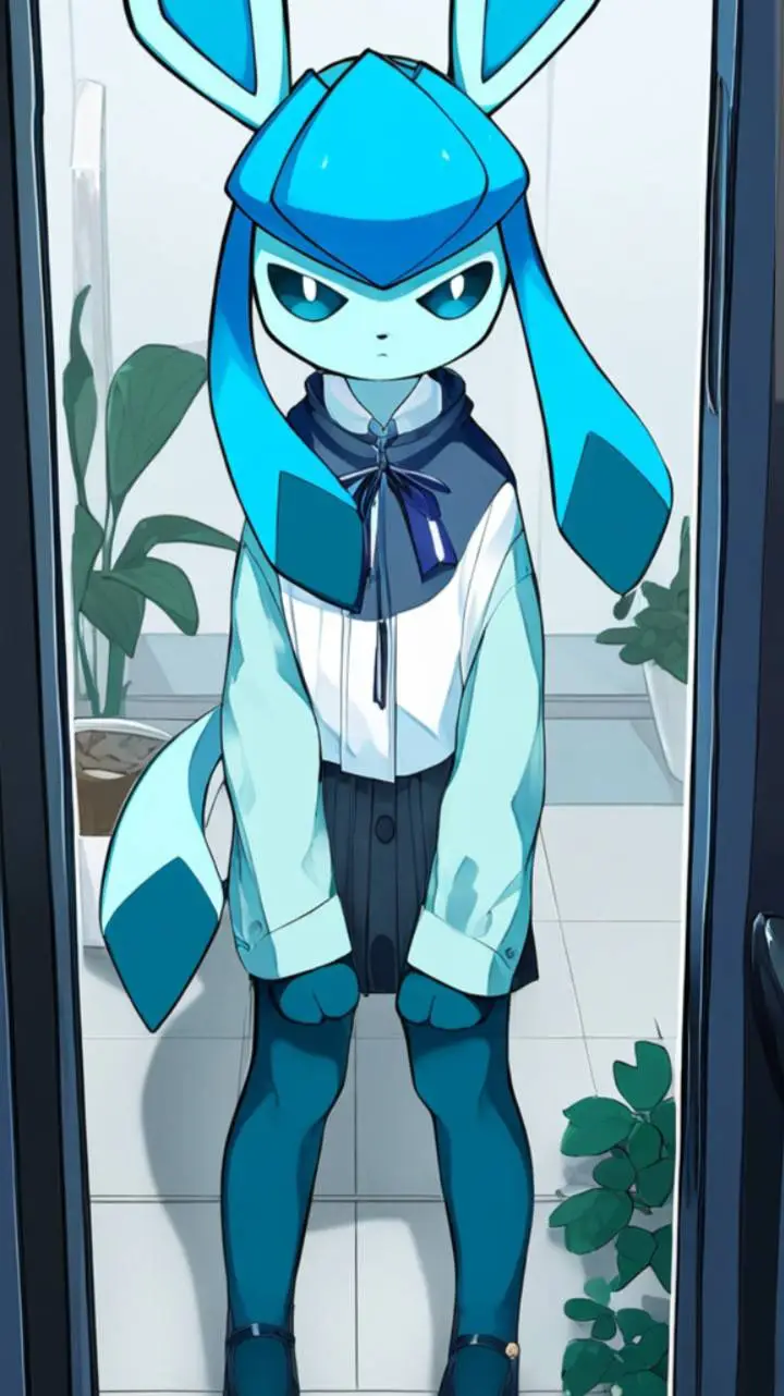 ai character: Lea background