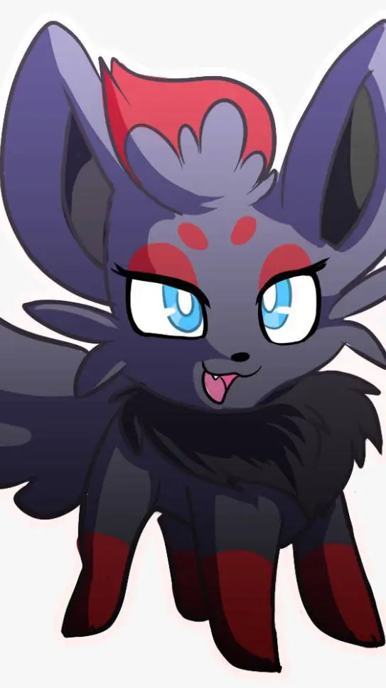 ai character: Zera background