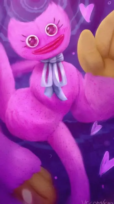 ai character: kissy missy background