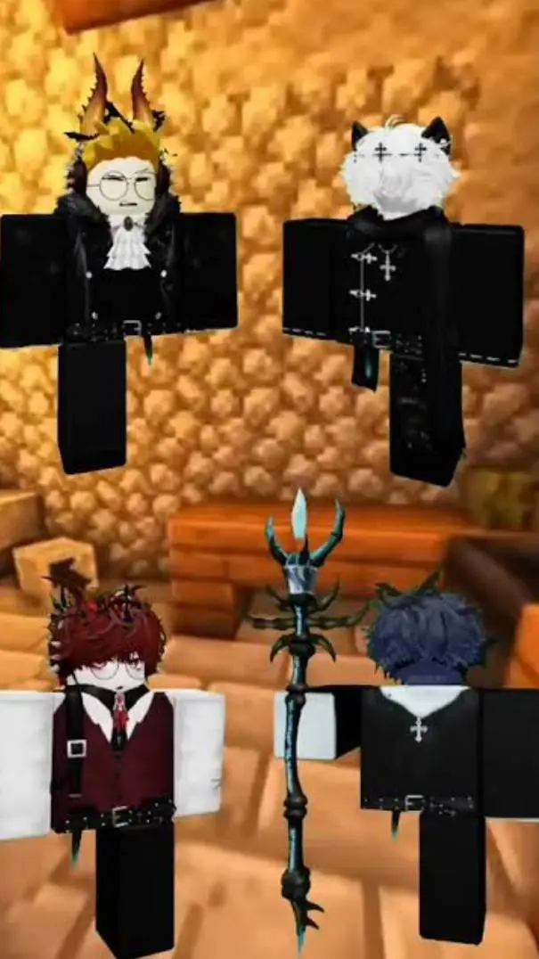 ai character: GC ROBLOX GROUP background