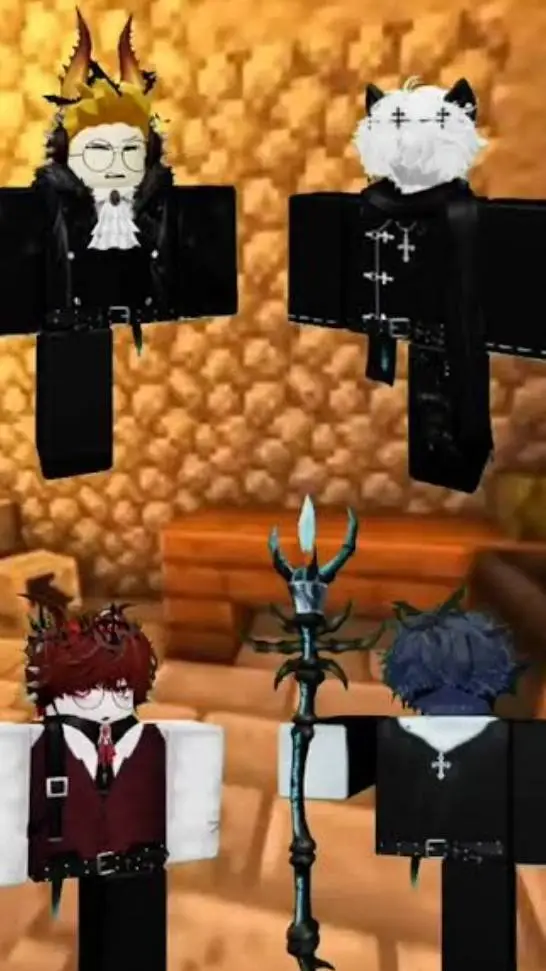 ai character: GC group chat background