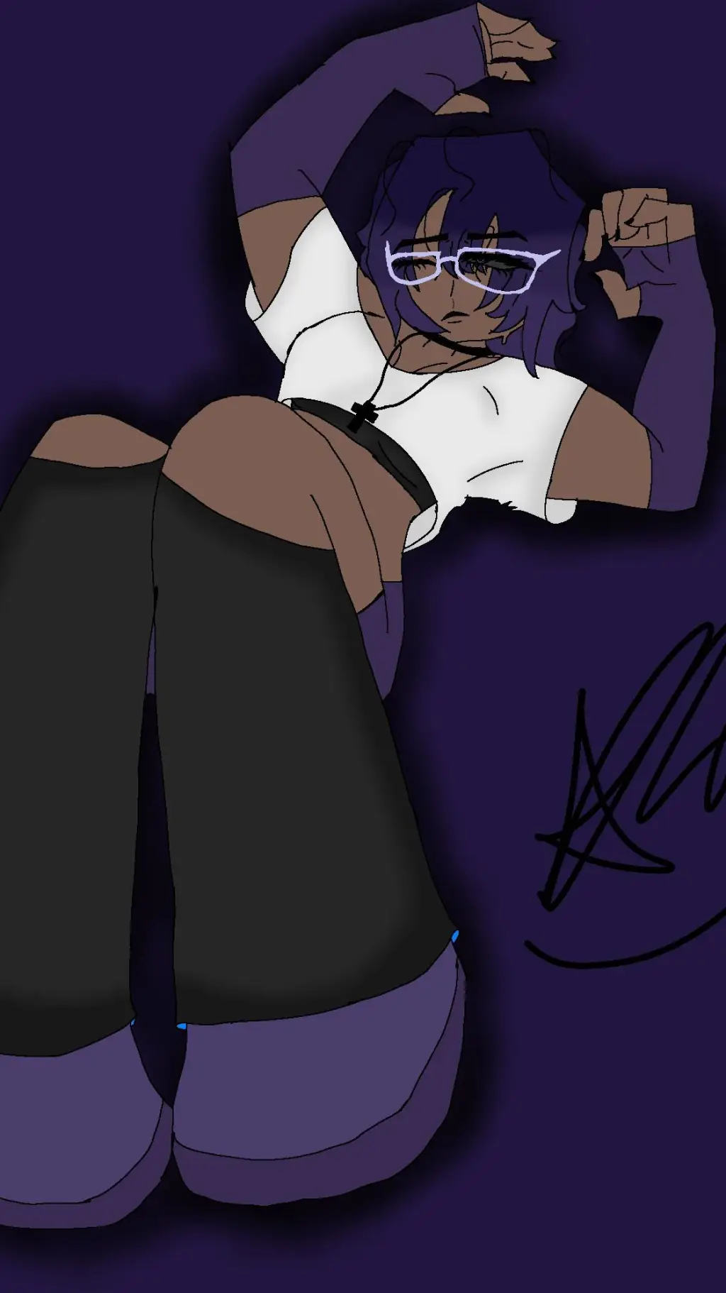 ai character: Rika background