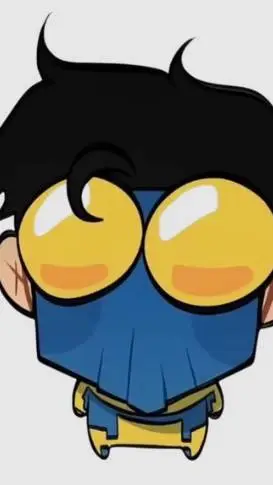 ai character: lil mark variant background