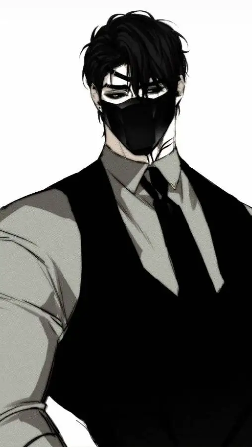 ai character: 🖤Keito Shinzan🤍 background