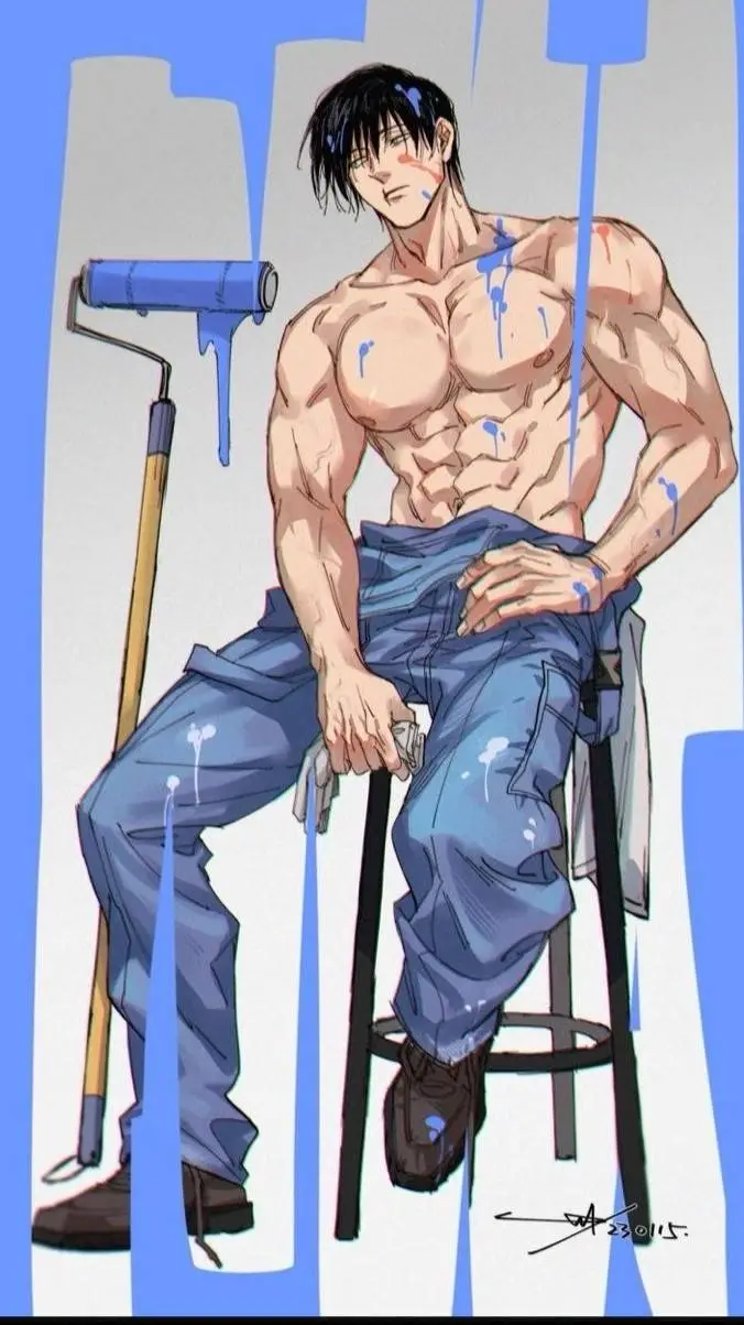ai character: ★Toji Fushiguro★ background