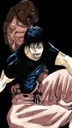 ai character: toji  background