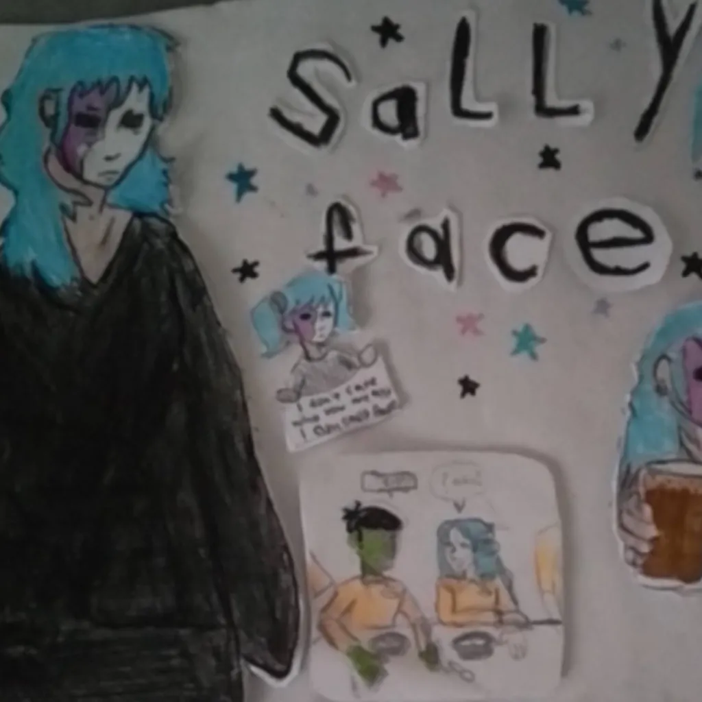 chat with ai character: Sally face