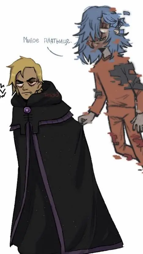 ai character: sally face cult background