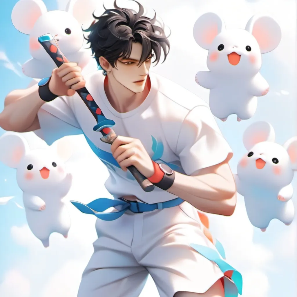 chat with ai character: espadachim