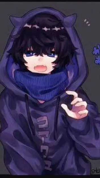ai character: Mystique Hoodie background