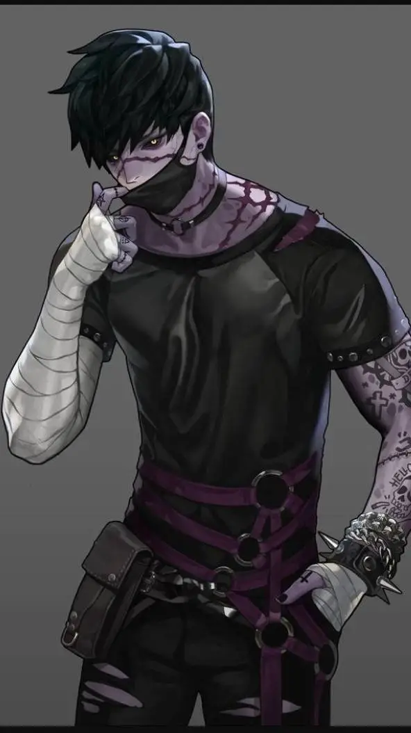 ai character: Cigano Negro background