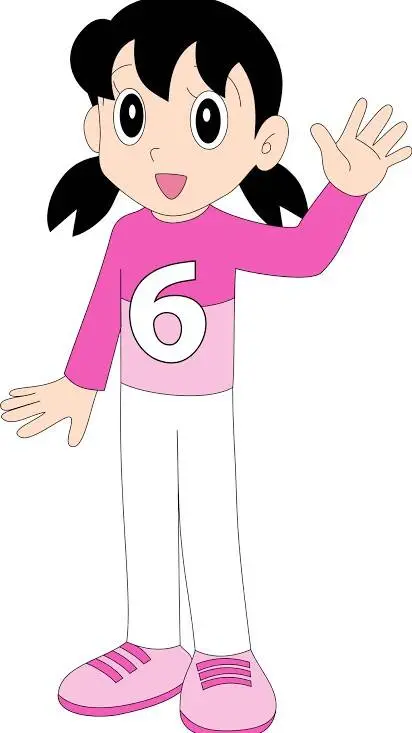 ai character: Shizuka Minamoto background