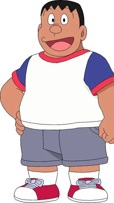 ai character: Takeshi Goda(Gian) background