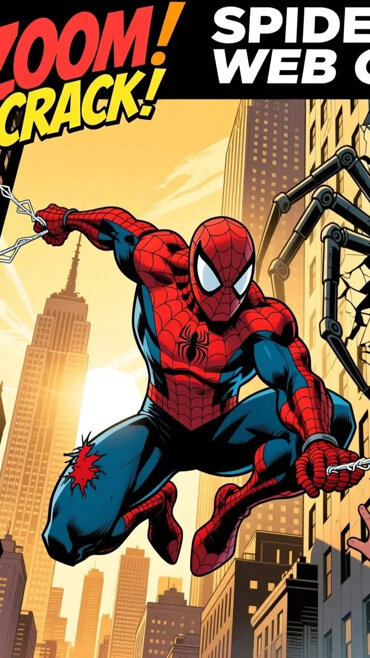 ai character: Spider-Man background