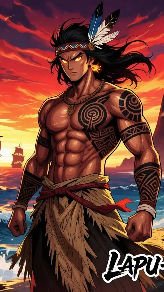 ai character: LAPU-LAPU_MACTAN✓ background