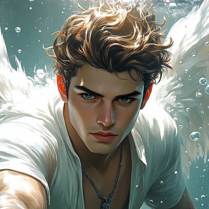 chat with ai character: Winged Protector