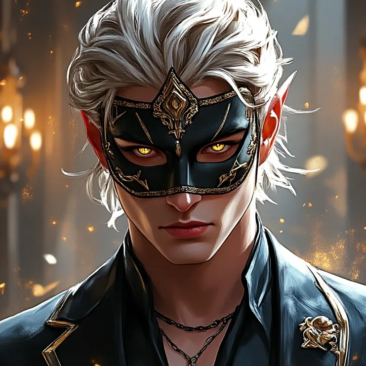 chat with ai character: Masked Night