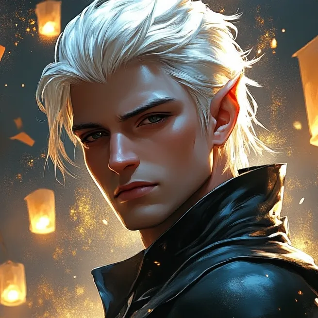 chat with ai character: Festival Lights