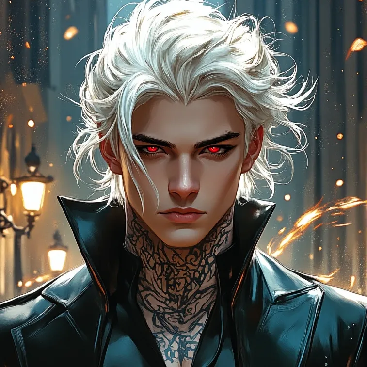 chat with ai character: Nathaniel