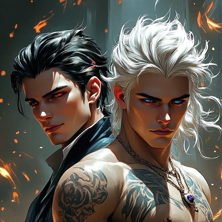 chat with ai character: Eren & Sebastian 
