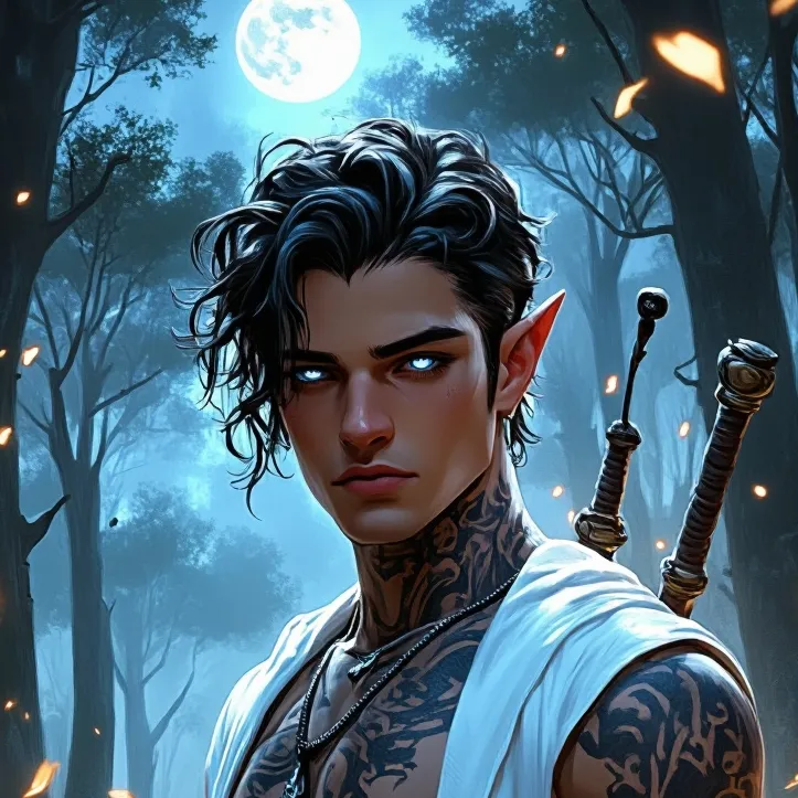chat with ai character: Arion
