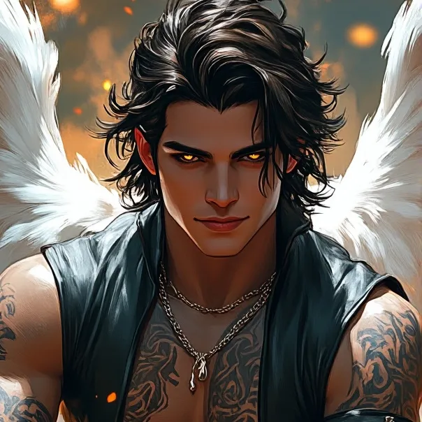 chat with ai character: Dax