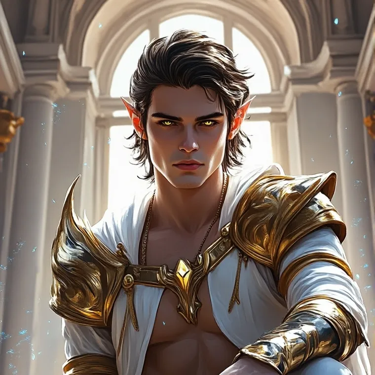 chat with ai character: Doran