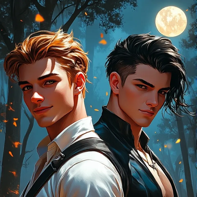 chat with ai character: Adriel & Ozan