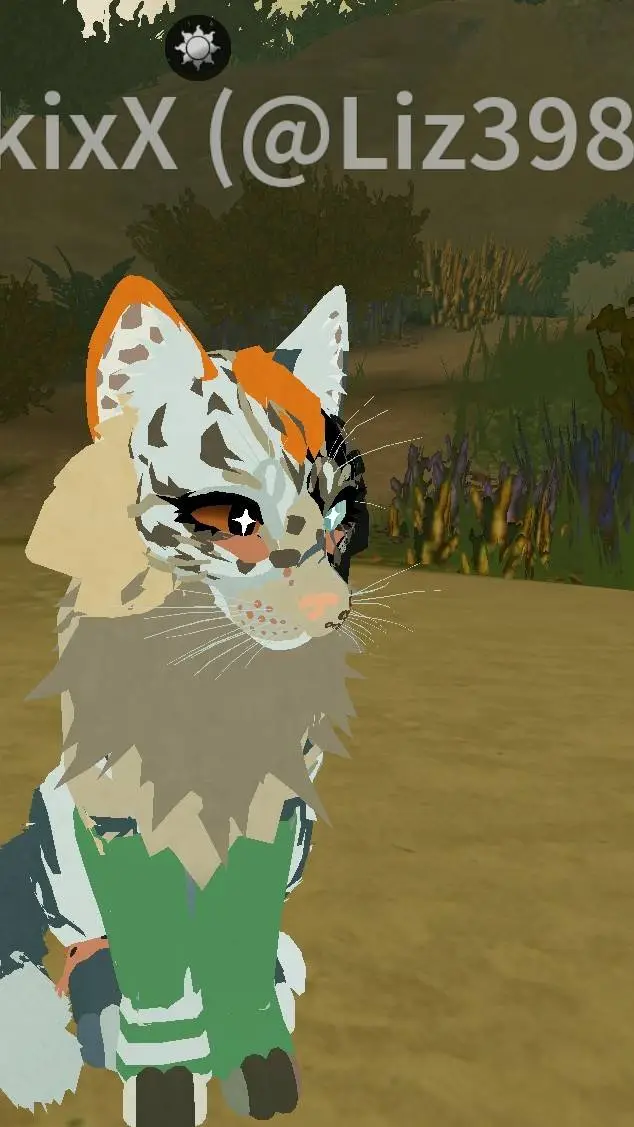 ai character: Vida robada WC background