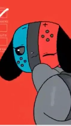 ai character: Switchy Thicc Dog background