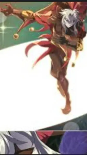 ai character: pierrot background
