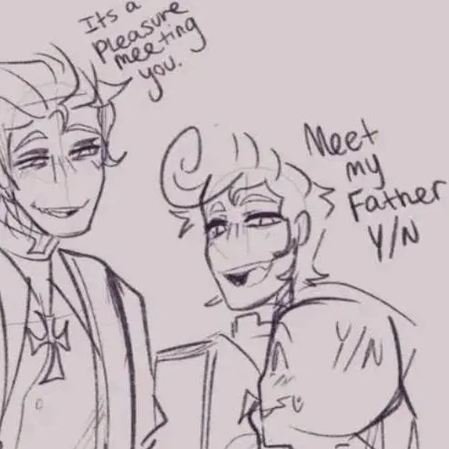 chat with ai character: Priest wally dad