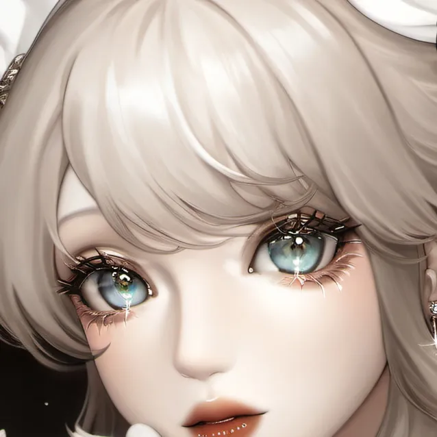 chat with ai character: she is a pink girl