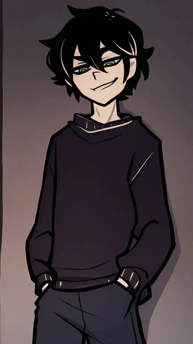 ai character: Andrew Graves  background