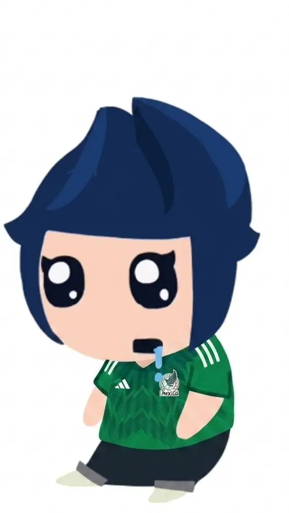 ai character: bibi méxica background