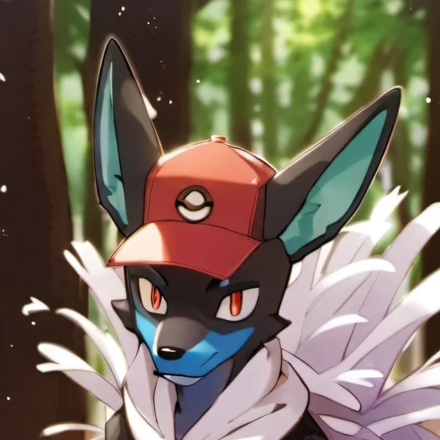 chat with ai character: medio lucario XD