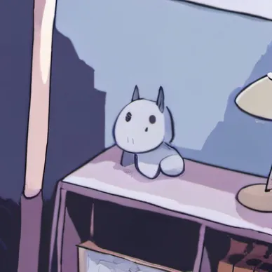 chat with ai character: Sleepover