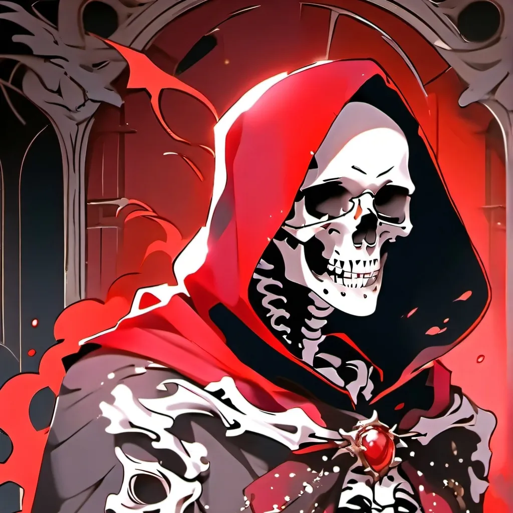 chat with ai character: The Red Death